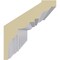 Ekena Millwork 3 1/8"H x 2 3/4"P x 3 7/8"F x 94 1/2"L Heaton Crown Moulding MLD03X02X03HE - alternate 4